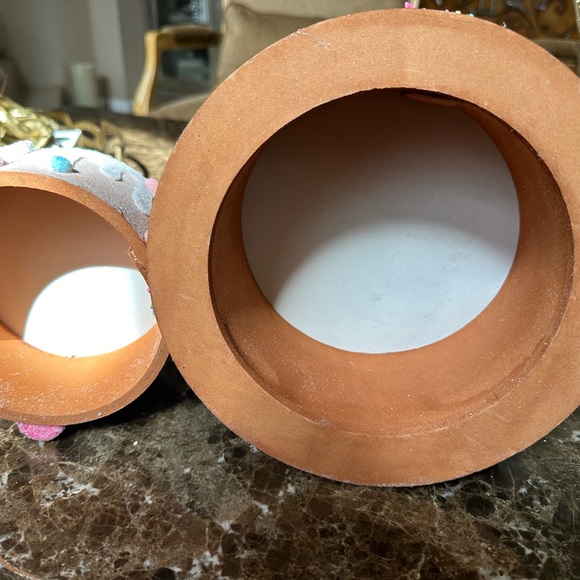 9” 2- Tier Christmas Candy Cake Decoration. - Picture 4 of 4